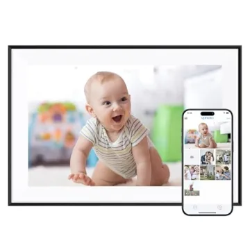 Dragon Touch 10.1'' WIFI Digital Picture Frame - Share Memories Instantly
