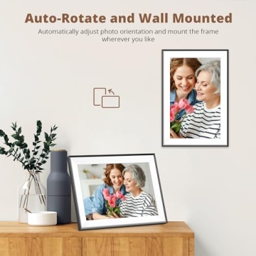 Dragon Touch 10.1'' WIFI Digital Photo Frame - Instant Sharing