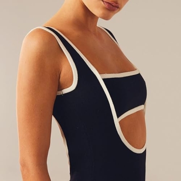 Chic Backless Knit Maxi Dress for Trendy Summer Style