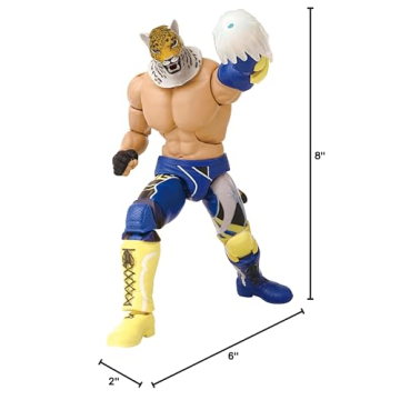 Game Dimensions Tekken King Action Figure - Great Collectible