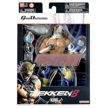 Game Dimensions Tekken King Action Figure - Great Collectible