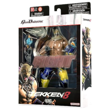 Game Dimensions Tekken King Action Figure - Great Collectible