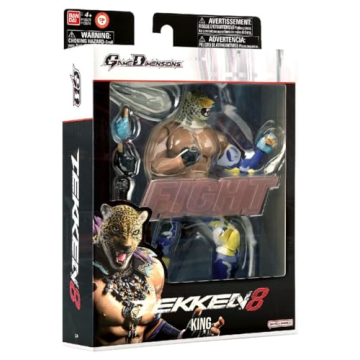 Game Dimensions Tekken King Action Figure - Great Collectible