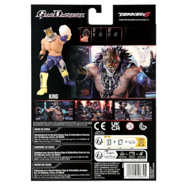 Game Dimensions Tekken King Action Figure - Great Collectible