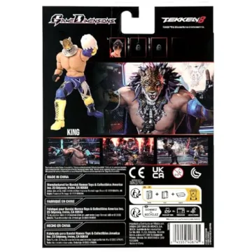 Game Dimensions Tekken King Action Figure - Great Collectible