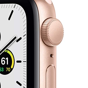 Apple Watch SE GPS Smartwatch - Stylish Gold Aluminum Case