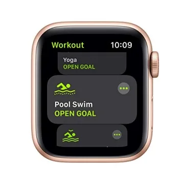 Apple Watch SE GPS Smartwatch - Stylish Gold Aluminum Case