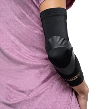 Copper Fit Performance Compression Elbow Sleeve for Relief