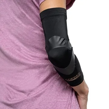 Copper Fit Performance Compression Elbow Sleeve for Relief