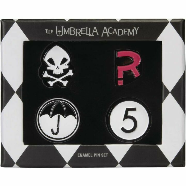 Umbrella Academy Enamel Pin Set - Dark Horse Deluxe