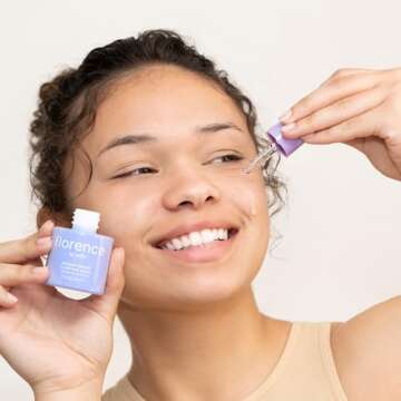 florence by mills Dreamy Drops Clarifying Serum, 1 fl oz / 30mL