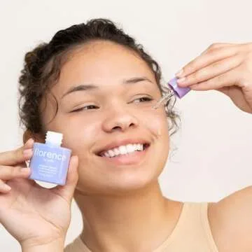 florence by mills Dreamy Drops Clarifying Serum, 1 fl oz / 30mL