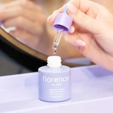 florence by mills Dreamy Drops Clarifying Serum, 1 fl oz / 30mL