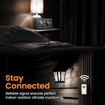 Newentor Weather Station with LCD Display and Forecast