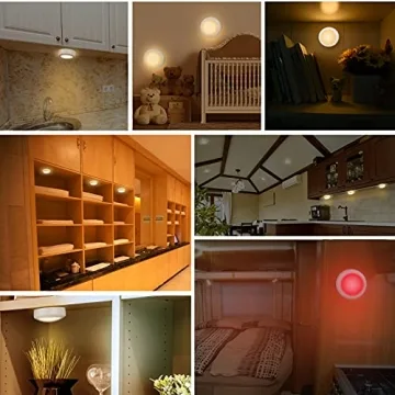 Cadrim Puck Lights 13 Color Battery Powered LED