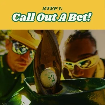 Gamblin Golf Game - Fun Gambling Golf Balls for All Levels