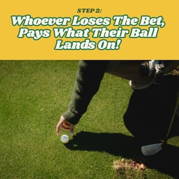 Gamblin Golf Game - Fun Gambling Golf Balls for All Levels