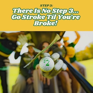 Gamblin Golf Game - Fun Gambling Golf Balls for All Levels