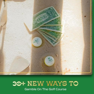 Gamblin Golf Game - Fun Gambling Golf Balls for All Levels