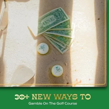 Gamblin Golf Game - Fun Gambling Golf Balls for All Levels