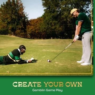 Gamblin Golf Game - Fun Gambling Golf Balls for All Levels