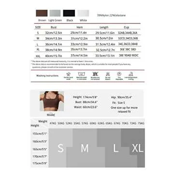 QINSEN Women's Two Pieces Active Dress Sports Bra Tank Top Built in Shorts Mini Skirt Active Dresses Beige L