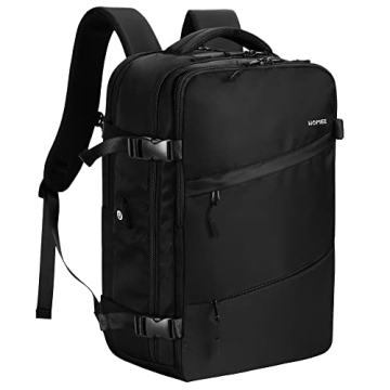 HOMIEE Travel Laptop Backpack for Men and Women - Versatile Carry-On with USB Port