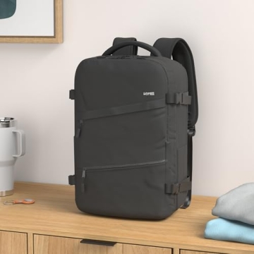 HOMIEE Travel Laptop Backpack - Versatile Carry-On Bag
