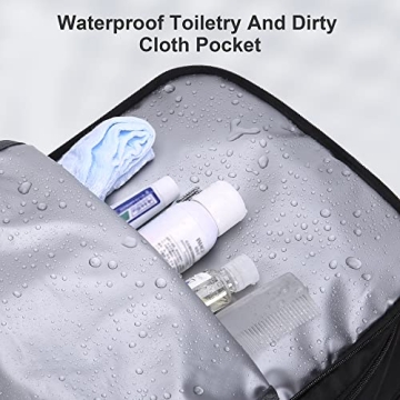 HOMIEE Travel Laptop Backpack - Versatile Carry-On Bag