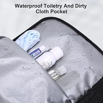 HOMIEE Travel Laptop Backpack - Versatile Carry-On Bag