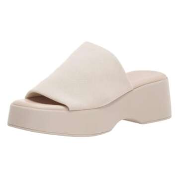 Minshluu Womens Lightweight Open Toe Wedge Sandals