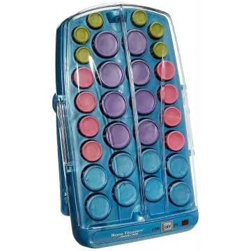 BabylissPRO Nano Titanium Hot Rollers - Perfect Curls