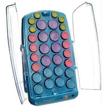 BabylissPRO Nano Titanium Hot Rollers - Perfect Curls