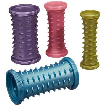 BabylissPRO Nano Titanium Hot Rollers - Perfect Curls