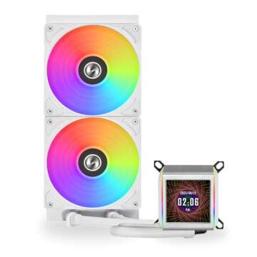 Discover Lian Li Galahad II LCD 280 AIO Liquid Cooler