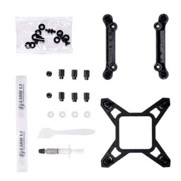 Discover Lian Li Galahad II LCD 280 AIO Liquid Cooler