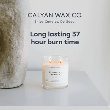 Calyan Wax Home & Holiday Candle - Soy Wax Aromatherapy