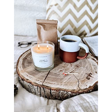 Calyan Wax Home & Holiday Candle - Soy Wax Aromatherapy