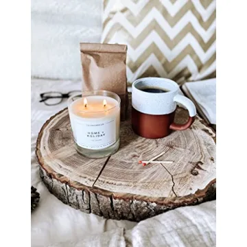 Calyan Wax Home & Holiday Candle - Soy Wax Aromatherapy