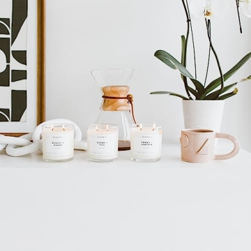 Calyan Wax Home & Holiday Candle - Soy Wax Aromatherapy