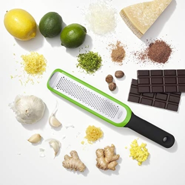 OXO Good Grips Zester and Grater for Home Cooks