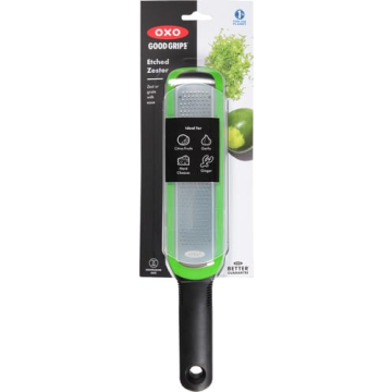 OXO Good Grips Zester and Grater for Home Cooks