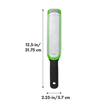 OXO Good Grips Zester and Grater for Home Cooks