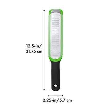 OXO Good Grips Zester and Grater for Home Cooks