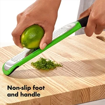 OXO Good Grips Zester and Grater for Home Cooks
