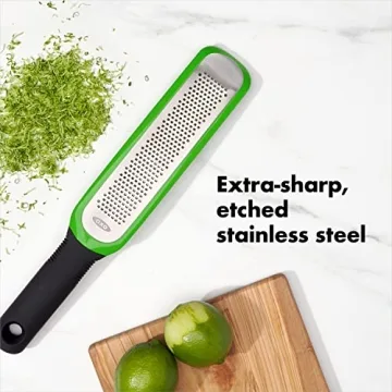 OXO Good Grips Zester and Grater for Home Cooks