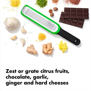 OXO Good Grips Zester and Grater for Home Cooks