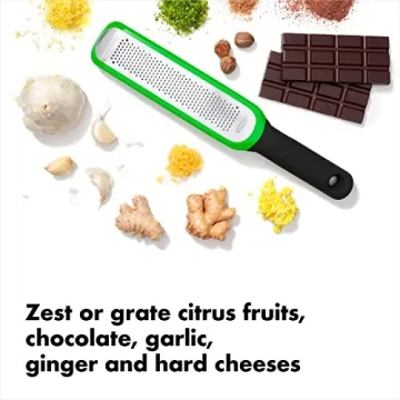 OXO Good Grips Zester and Grater for Home Cooks