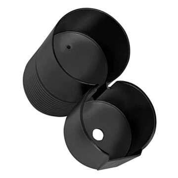 KruzCup Two-Cup Console Organizer (Black)