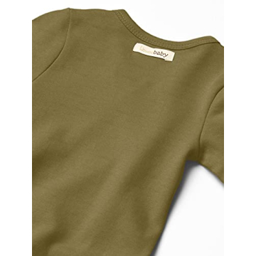 Organic Cotton Kimono Bodysuit for Babies - Safe & Snug Fit